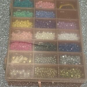 Beads for jewelry or crafts!